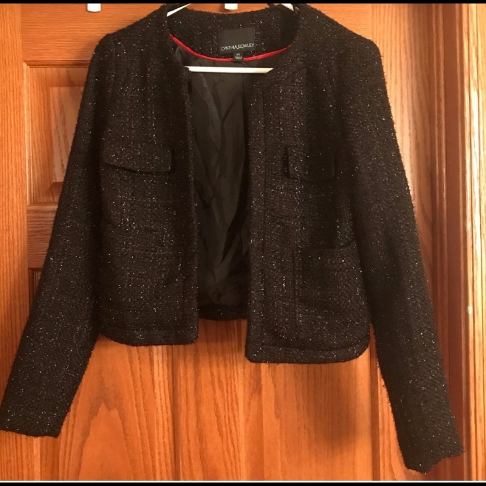 Cynthia rowley tween jacket